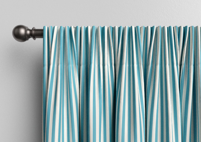 The British Stripe Co. Catherine, Notting Hill No.4 - Made to Measure Curtains - Image 9
